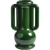 &Klevering - Amfora Vase, H 36 cm, grün