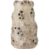 Bloomingville Noble Vase, Natur, Steingut