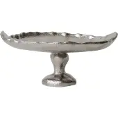 HK Living - New Classics Plateau, rough / chrome