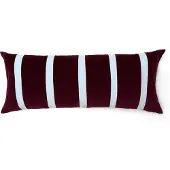 Essenza Dekokissen Isole Mauve Wine (40 x 90 cm)