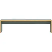 HK Living - Bank, 180 cm, pale green