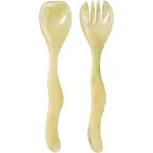 HK Living - Salat Besteck-Set, mist green (2-tlg.)