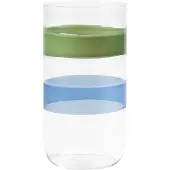 &k amsterdam &klevering - Lumo Vase small, mehrfarbig