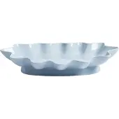 &Klevering - Sun Schale oval, ice blue