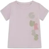 GUESS T-Shirt K6GI05 K6YW4 Violett Regular Fit