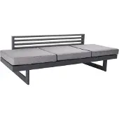 Stern New Holly Lounge Liege Aluminium / Anthrazit