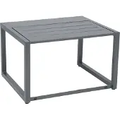 Stern Novus Funktionsbeistelltisch Aluminium 67x63 cm