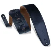 Levys Leathers M4GF Gurt aus Bekleidungsleder mit Riemen schwarz