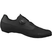 Fizik Tempo R4 Overcurve Wide Rennradschuhe Schwarz EU 42 Mann Schwarz EU 42