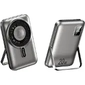 Prestigio POWERBANK REMAX 3w1 10000mAh 15W RPP-695 WITH FOLDABLE STAND GREY