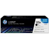 HP 125A 2er-Pack Schwarz Original LaserJet Tonerkartuschen, 2200 Seiten, Schwarz, 2 Stück(e)