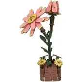 Lobbes Holz-3D-Bausatz Gänseblümchen - 99 Teile.