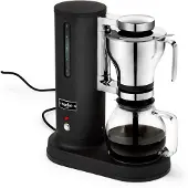 AARKE Kaffeemaschine Coffee Maker Mattschwarz