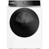 Bosch Serie 8 WRB247C40, Freistehend, Frontlader, Wärmepumpe, Weiß, Berührung, Rechts