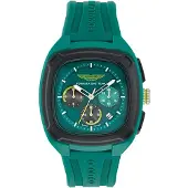 Aston Martin Herren Uhr Analog Quarz AM FORMULA 1 MTFO1F501 Silikon