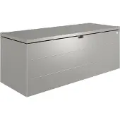 Biohort Aufbewahrungsbox StyleBox Gr. 210 987 l 207 x 80 x 81 cm quarzgrau-metallic