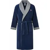 Lambretta - "Luxury AW25" Morgenmantel für Herren (Marine/Blau)