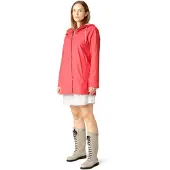 Ilse jacobsen Rain&outerwear Rain228fr Spiced Coral Größe: 44 | Trench Coats Outlet | Damen | Orange