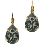 Otazu Lacrima Grey Earhangers Größe: OS | Ohrringe Outlet | Damen | Grau