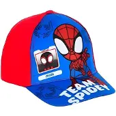 Procos Spiderman Spidey Rote Kinder-Baseballkappe 54 cm