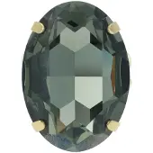 Otazu Eva Oval Ring Graphite Größe: OS | Ringe Outlet | Damen