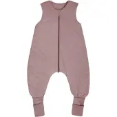 Julius Zöllner Ganzjahres-Sleepoverall Jersey 2.5 TOG, dunkelrot, 80