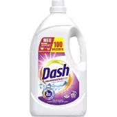 Dash Waschmittel Color Frische, Colorwaschmittel, flüssig, 3-fach Formel, 4,5 Liter, Waschladungen 100