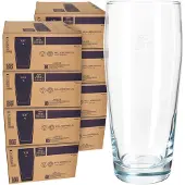 MamboCat 96x Willibecher 0,5 L geeicht Bierglas Trinkglas Cocktails Klarglas Softdrinks
