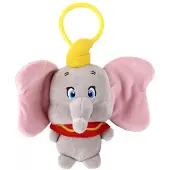 Disney Plüschtier Schlüsselanhänger Grau