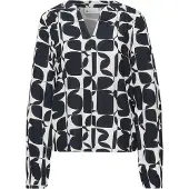 Street One Langarmshirt im gemustertem Strukturmix