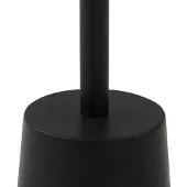 LINDBY LED-Akkutischlampe Noelani, Höhe 30 cm, IP44, dimmbar