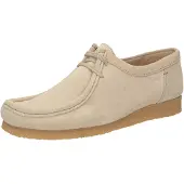 Sioux Schnürschuh Grashopper-H-011 in beige | Gr.: 44,5