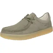 Sioux Schnürschuh Tedrino-701 in grün | Gr.: 39