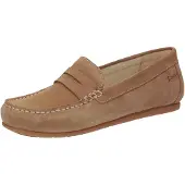Sioux 4142082 SIMADESA-700, Slipper & Mokassin in Braun für Damen, Größe 37
