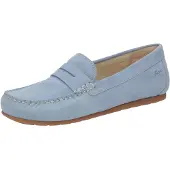 Sioux 4142081 SIMADESA-700, Slipper & Mokassin in Blau für Damen, Größe 37