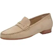 Sioux Damen Loafer Rosikena-700 - Beige - Größe 38,5
