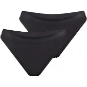 Sloggi Tanga "GO Sense", Damen, Gr. M, schwarz, Single Jersey, Obermaterial: 88% Modal, 12% Elasthan, figurbetont, Unterhosen Tanga, Modalmix, nahtlos, flacher Saum, elastisch, weich, Topseller