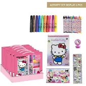 Cerdá Group Hello Kitty Schreinset 30.0x30.0x2.5 Cm Rosa Rosa One Size