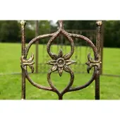 CLP Luxus Pavillon Romantik rund 350 cm bronze