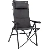 Crespo Klappstuhl - AP/740 - Tex-Komfort - Grau