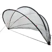 vidaXL Pool-Dome 405 x 405 x 192 cm PVC Transparent