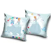 Disney Prinzessin Aschenputtel dekoratives Kissen 40x40 cm