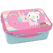 Giovas Fisher-Price Animals Einhorn-Sandwichbox