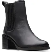 Clarks Shoes Stiefeletten Chamberly Top 26179551 Schwarz