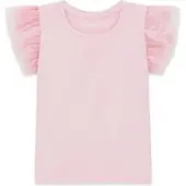 GUESS T-Shirt K6GI19 K6YW4 Rosa Regular Fit