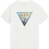 GUESS Junge T-Shirt Pure White