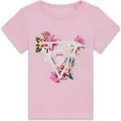 GUESS T-Shirt K6GI02 K6YW4 Rosa Regular Fit
