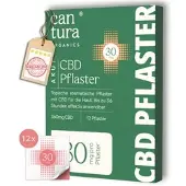 CANTURA CBD Pflaster 30 mg 12 St