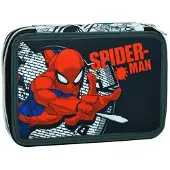 Giovas Spiderman Wall gefülltes Federmäppchen 2-stöckig