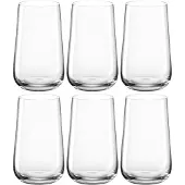 Leonardo Glas LD Brunelli 530 ml (6-teilig)